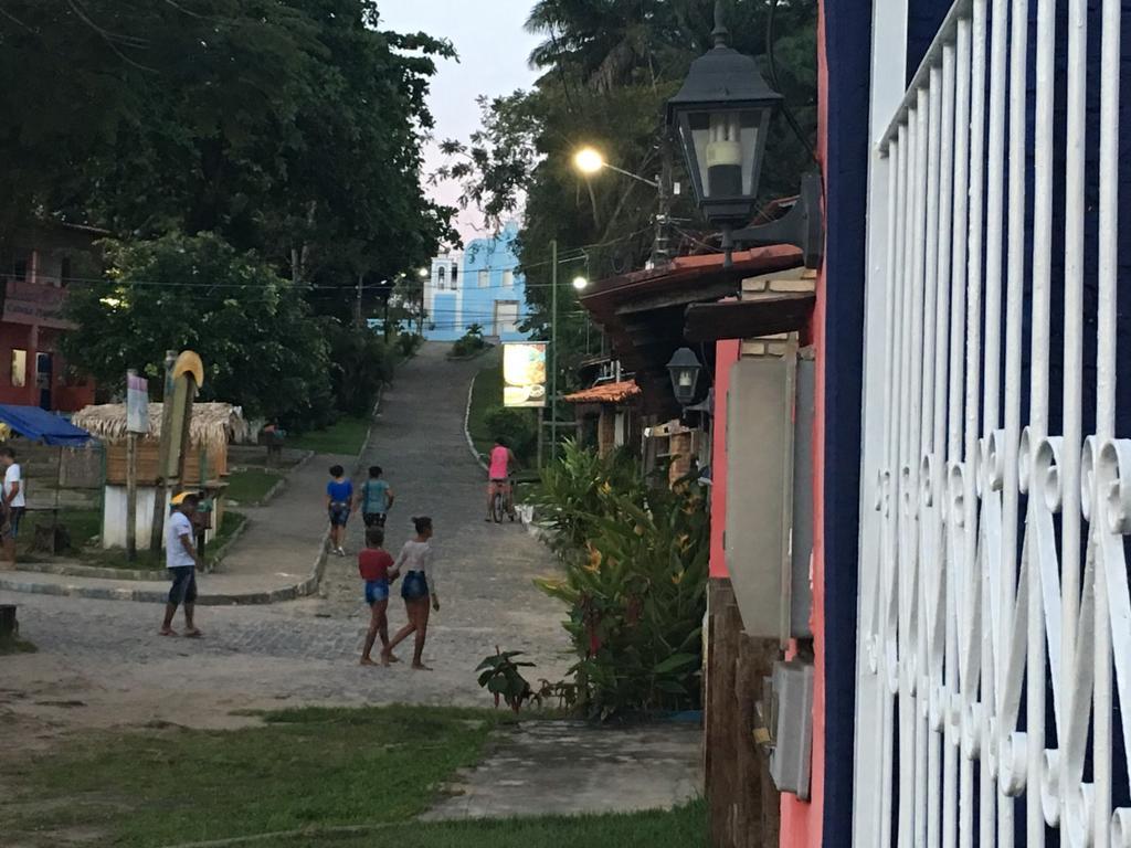 Pousada De Santo Antonio Velha Boipeba Kültér fotó