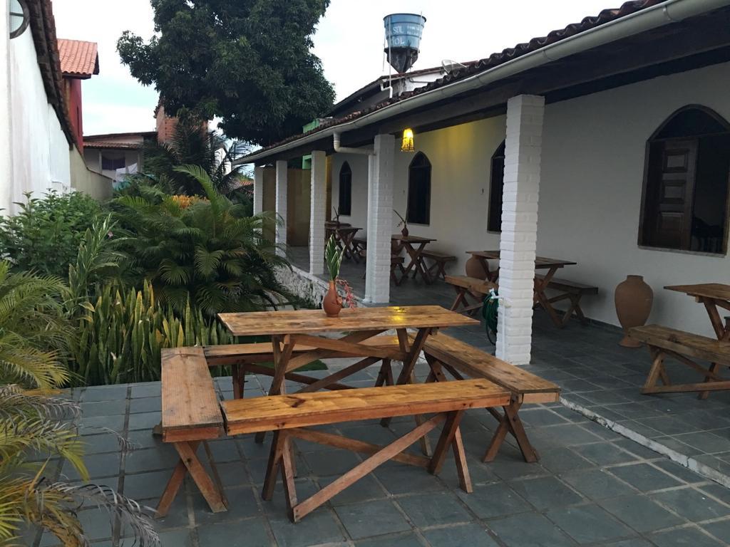 Pousada De Santo Antonio Velha Boipeba Kültér fotó